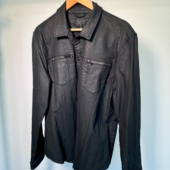 MANMADE Apparel Denim Shirt Jacket - Picture 4 of 5
